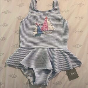 Next UK NWT swimsuit size 2/3